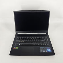Load image into Gallery viewer, MSI Katana A15 AI 15.6 Black 3.8 GHz AMD Ryzen 7 8845HS 16GB RAM 1TB Solid State Drive NVIDIA GeForce RTX 4070 8 GB