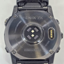 Load image into Gallery viewer, Garmin Fenix 7X Sapphire Solar Edition 51mm Titanium GPS