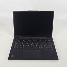 Load image into Gallery viewer, Lenovo ThinkPad X1 Carbon Gen 12 14 Black 1.4 GHz Intel Core Ultra 7 32GB RAM 1TB Solid State Drive