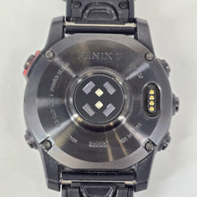 Load image into Gallery viewer, Garmin Fenix 7 Solar Edition 47mm Black GPS