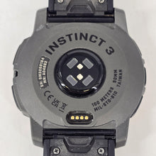 Load image into Gallery viewer, Garmin Instinct 3 Solar 50mm Black GPS