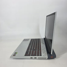 Load image into Gallery viewer, Dell G15 5515 15.6 Gray 3.3 GHz AMD Ryzen 5 5600H 8GB RAM 512GB Solid State Drive NVIDIA GeForce RTX 3050 4 GB