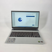 Load image into Gallery viewer, Dell G15 5515 15.6 Gray 3.3 GHz AMD Ryzen 5 5600H 8GB RAM 512GB Solid State Drive NVIDIA GeForce RTX 3050 4 GB