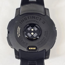 Load image into Gallery viewer, Garmin Instinct 3 Solar Tactical Edition 50mm Gray GPS