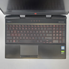 Load image into Gallery viewer, HP Omen 15 Black 2.6 GHz Intel Core i7 9th Gen. 16GB RAM 1TB Solid State Drive NVIDIA GeForce GTX 1660 Ti 6 GB