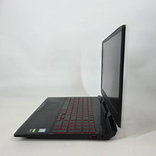 Load image into Gallery viewer, HP Omen 15 Black 2.6 GHz Intel Core i7 9th Gen. 16GB RAM 1TB Solid State Drive NVIDIA GeForce GTX 1660 Ti 6 GB