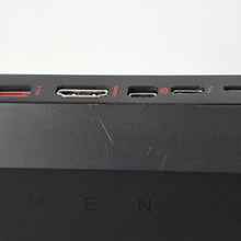 Load image into Gallery viewer, HP Omen 15 Black 2.6 GHz Intel Core i7 9th Gen. 16GB RAM 1TB Solid State Drive NVIDIA GeForce GTX 1660 Ti 6 GB