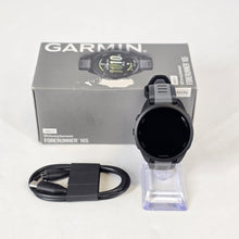 Load image into Gallery viewer, Garmin Forerunner 165 43mm Black GPS