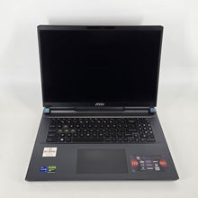 Load image into Gallery viewer, MSI Vector 17 HX 17 Gray 2.2 GHz Intel Core i9 14th Gen. 32GB RAM 1TB Solid State Drive NVIDIA GeForce RTX 4070 8 GB
