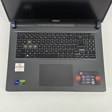 Load image into Gallery viewer, MSI Vector 17 HX 17 Gray 2.2 GHz Intel Core i9 14th Gen. 32GB RAM 1TB Solid State Drive NVIDIA GeForce RTX 4070 8 GB
