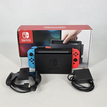 Load image into Gallery viewer, Nintendo Switch Original Black 32GB