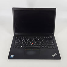 Load image into Gallery viewer, Lenovo ThinkPad T490s 14 Black 1.8 GHz Intel Core i7 8th Gen. 16GB RAM 512GB Solid State Drive
