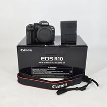 Load image into Gallery viewer, Canon EOS R10 24.2MP Black