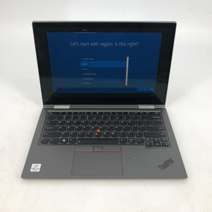 Lenovo ThinkPad X1 Yoga Gen 5 14" Grey UHD TOUCH 1.8GHz i7-10610U 16GB 512GB