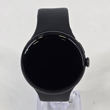 Load image into Gallery viewer, Google Pixel Watch 4 45mm Matte Black WiFi 32GB