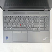 Load image into Gallery viewer, Lenovo ThinkPad P16 Gen 1 Gray 2.3 GHz Intel Core i9 12th Gen. 64GB RAM 2TB Solid State Drive 512GB Solid State Drive NVIDIA RTX A4500 16 GB