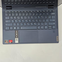 Load image into Gallery viewer, Lenovo Yoga 6 13.3 Blue 2.1 GHz AMD Ryzen 5 Pro 4650U 8GB RAM 256GB Solid State Drive