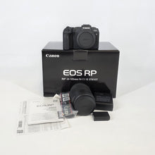 Load image into Gallery viewer, Canon EOS RP 26.2MP Black