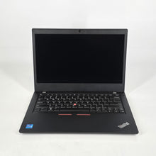 Load image into Gallery viewer, Lenovo ThinkPad L14 Gen 2 Black 2.4 GHz Intel Core i5 11th Gen. 16GB RAM 256GB Solid State Drive