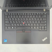 Load image into Gallery viewer, Lenovo ThinkPad L14 Gen 2 Black 2.4 GHz Intel Core i5 11th Gen. 16GB RAM 256GB Solid State Drive