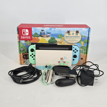 Load image into Gallery viewer, Nintendo Switch Animal Crossing: New Horizons Edition Black 32GB