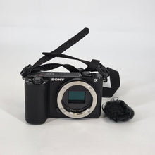 Load image into Gallery viewer, Sony Alpha ZV-E10 II 26MP Black