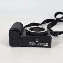 Load image into Gallery viewer, Sony Alpha ZV-E10 II 26MP Black