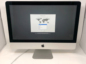 iMac Slim Unibody 21.5 Retina 4K Silver 2019 3.6GHz i3 8GB 256GB SSD w/ Bundle