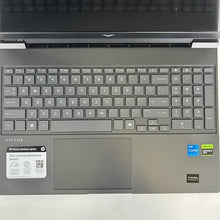 Load image into Gallery viewer, HP Victus 15.6 Gray 2.1 GHz Intel Core i5 13th Gen. 16GB RAM 512GB Solid State Drive NVIDIA GeForce RTX 4050 6 GB