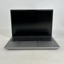 Load image into Gallery viewer, HP ZBook Fury 16 G11 Silver 2.2 GHz Intel Core i9 13th Gen. 32GB RAM 1TB Solid State Drive NVIDIA RTX 2000 Ada 8 GB