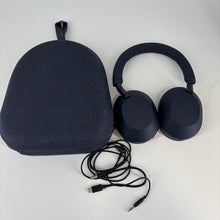 Load image into Gallery viewer, Sony WH-1000XM5 Headphones Blue