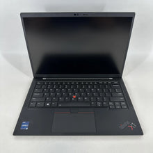 Load image into Gallery viewer, Lenovo ThinkPad X1 Carbon Gen 11 14 Black 1.8 GHz Intel Core i7 13th Gen. 32GB RAM 512GB Solid State Drive