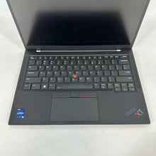 Load image into Gallery viewer, Lenovo ThinkPad X1 Carbon Gen 11 14 Black 1.8 GHz Intel Core i7 13th Gen. 32GB RAM 512GB Solid State Drive