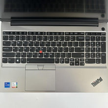 Load image into Gallery viewer, Lenovo ThinkPad E15 Gen 4 Silver 1.7 GHz Intel Core i7 12th Gen. 24GB RAM 512GB Solid State Drive