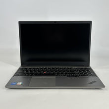 Load image into Gallery viewer, Lenovo ThinkPad E15 Gen 4 Silver 1.7 GHz Intel Core i7 12th Gen. 24GB RAM 512GB Solid State Drive