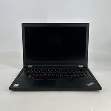 Load image into Gallery viewer, Lenovo ThinkPad P15 Gen 1 Black 2.6 GHz Intel Core i7 10th Gen. 16GB RAM 512GB Solid State Drive NVIDIA Quadro T1000 4 GB