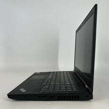 Load image into Gallery viewer, Lenovo ThinkPad P15 Gen 1 Black 2.6 GHz Intel Core i7 10th Gen. 16GB RAM 512GB Solid State Drive NVIDIA Quadro T1000 4 GB