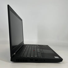 Load image into Gallery viewer, Lenovo ThinkPad P15 Gen 1 Black 2.6 GHz Intel Core i7 10th Gen. 16GB RAM 512GB Solid State Drive NVIDIA Quadro T1000 4 GB