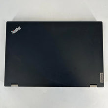 Load image into Gallery viewer, Lenovo ThinkPad P15 Gen 1 Black 2.6 GHz Intel Core i7 10th Gen. 16GB RAM 512GB Solid State Drive NVIDIA Quadro T1000 4 GB