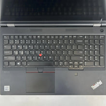 Load image into Gallery viewer, Lenovo ThinkPad P15 Gen 1 Black 2.6 GHz Intel Core i7 10th Gen. 16GB RAM 512GB Solid State Drive NVIDIA Quadro T1000 4 GB