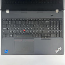Load image into Gallery viewer, Lenovo ThinkPad P16s Gen 1 Black 1.8 GHz Intel Core i7 12th Gen. 32GB RAM 1TB Solid State Drive NVIDIA T550 4 GB