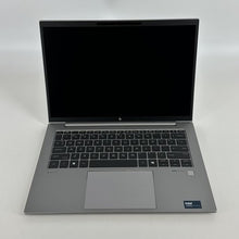 Load image into Gallery viewer, HP ZBook Firefly 14 G11 Silver 1.7 GHz Intel Core Ultra 7 32GB RAM 1TB Solid State Drive