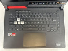Load image into Gallery viewer, Asus ROG Strix G15 G513 15.6 Black 3.3 GHz AMD Ryzen 9 5900HX 16GB RAM 512GB Solid State Drive