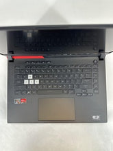 Load image into Gallery viewer, Asus ROG Strix G15 G513 15.6 Black 3.3 GHz AMD Ryzen 9 5980HX 16GB RAM 512GB Solid State Drive AMD Radeon RX 6800M 12 GB