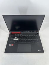 Load image into Gallery viewer, Asus ROG Strix G15 G513 15.6 Black 3.3 GHz AMD Ryzen 9 5980HX 16GB RAM 512GB Solid State Drive AMD Radeon RX 6800M 12 GB