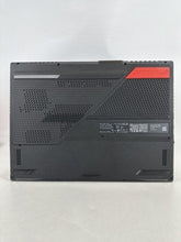 Load image into Gallery viewer, Asus ROG Strix G15 G513 15.6 Black 3.3 GHz AMD Ryzen 9 5980HX 16GB RAM 512GB Solid State Drive AMD Radeon RX 6800M 12 GB