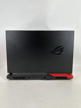 Load image into Gallery viewer, Asus ROG Strix G15 G513 15.6 Black 3.3 GHz AMD Ryzen 9 5980HX 16GB RAM 512GB Solid State Drive AMD Radeon RX 6800M 12 GB