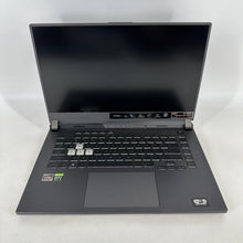 Load image into Gallery viewer, Asus ROG Strix G15 G513 15.6 Black 3.3 GHz AMD Ryzen 9 5900HX 16GB RAM 1TB Solid State Drive NVIDIA GeForce RTX 3060 6 GB