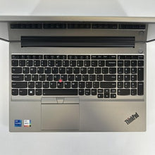 Load image into Gallery viewer, Lenovo ThinkPad E15 Gen 4 Silver 1.7 GHz Intel Core i7 12th Gen. 16GB RAM 512GB Solid State Drive