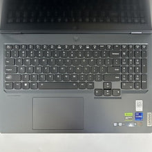 Load image into Gallery viewer, Lenovo Legion Pro 7i Gen 8 16 Black 2.2 GHz Intel Core i9 13th Gen. 32GB RAM 1TB Solid State Drive NVIDIA GeForce RTX 4080 12 GB